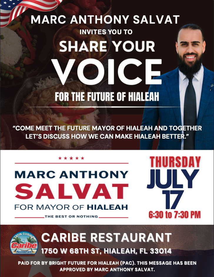 Caribe Restaurant - Marc Anthony Salvat